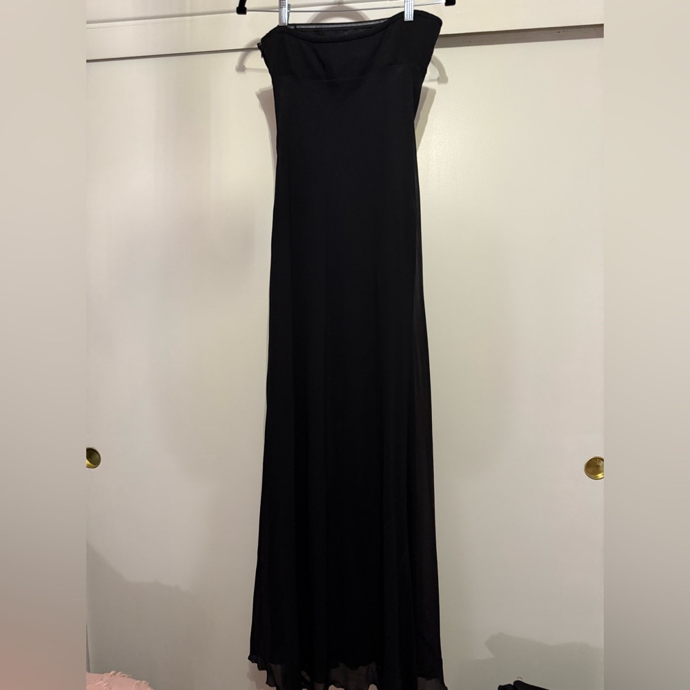 VINTAGE 2002 NICOLE MILLER New York Column Gown/Dress. 2002. Chic. Classic. SM